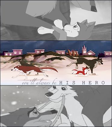 His Hero