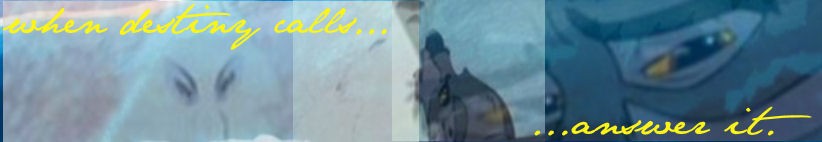 When Destiny Calls...Answer It
