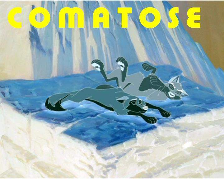 comatose
