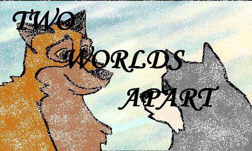 Two worlds apart