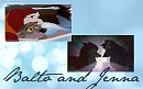 Balto and Jenna