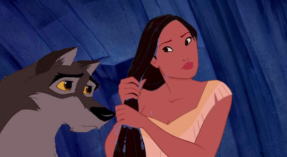 Balto and Pocahontas