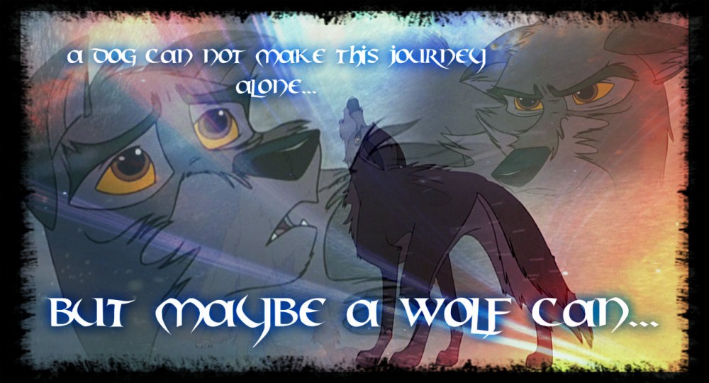 A dog can't make the journey alone...