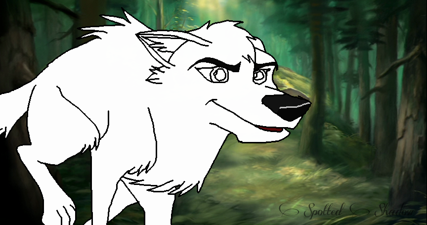Free Render - Girl Wolf Running