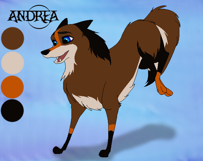 Andrea - Final Design!