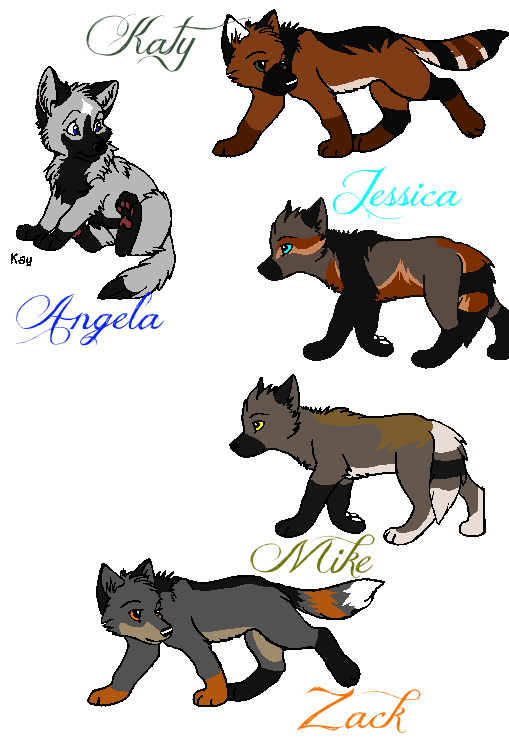 Pups! (Jett X Dresden)