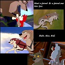 Balto, Aleu, Kodi