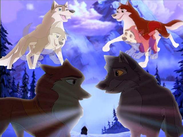 famille de balto