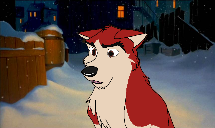 Kodi in Balto's body