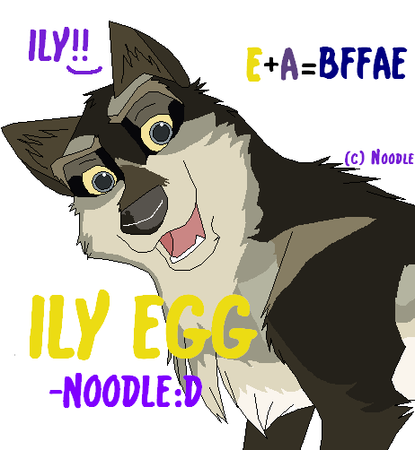 Giftie for my buddy^^