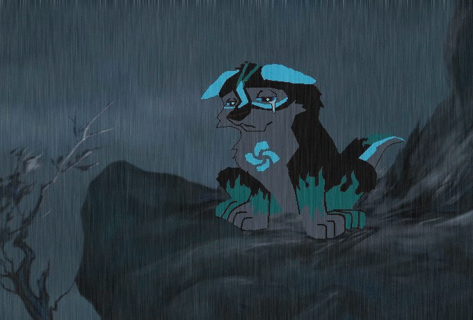 mercury as a pup