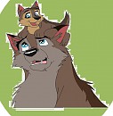 Father and daughter