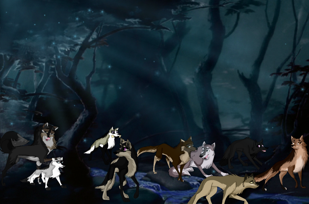 the PACK!!!! Clan Of The Dark is back!!!!