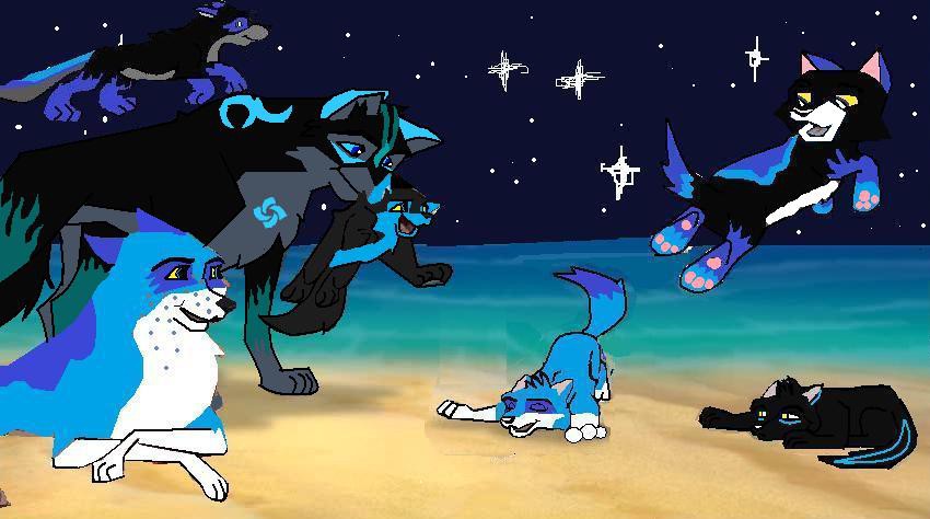 mercury and ocean's pups