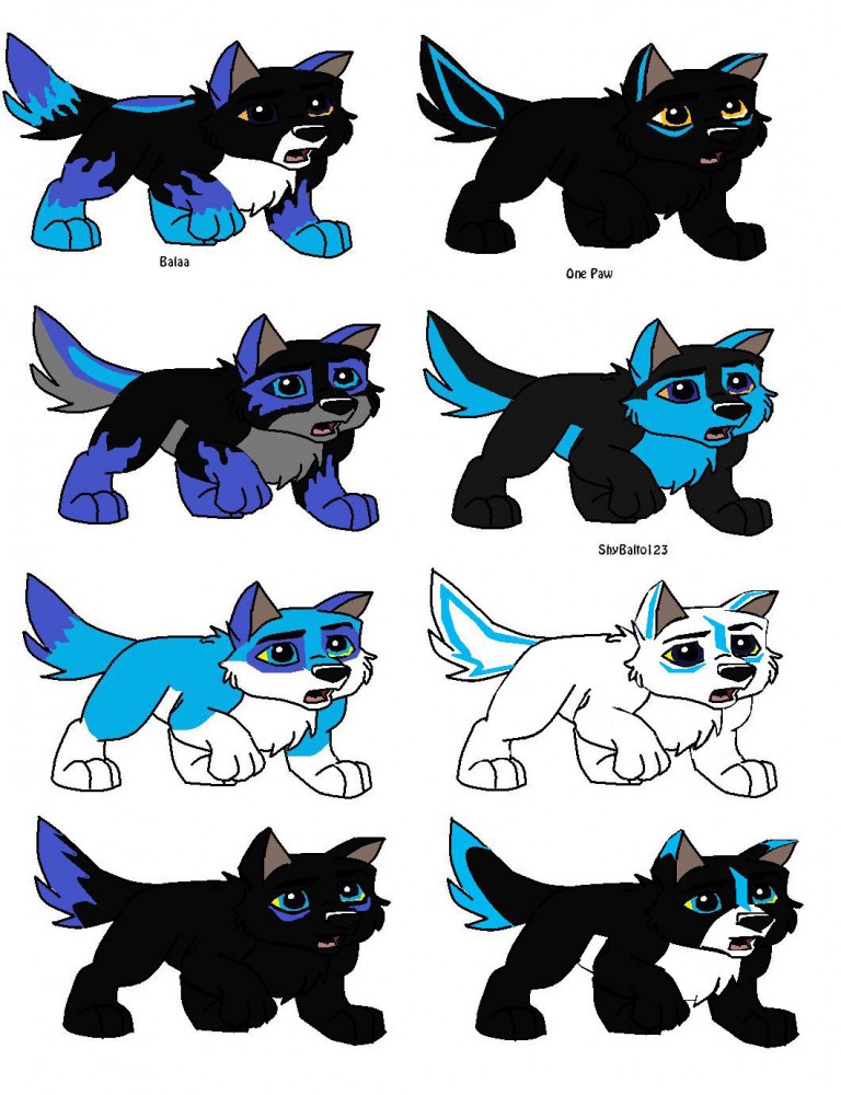 adoptable mercury pup's