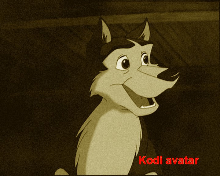 Kodi avatar