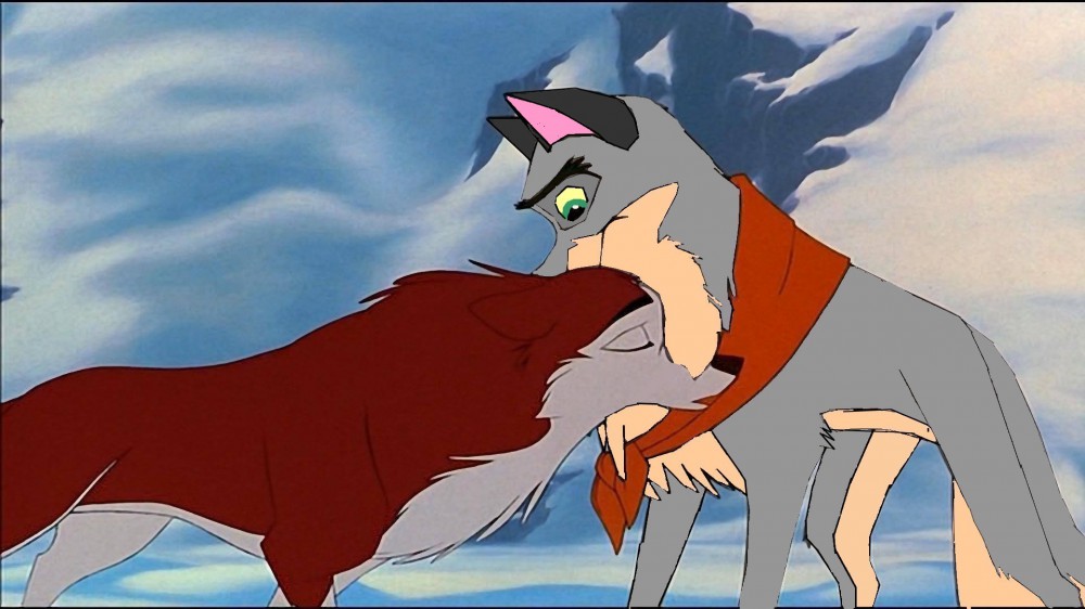Et si...Jenna et Wolfa ?