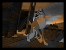 Balto Avatar -- Sepia/Greyscale