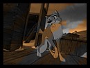 Balto Avatar -- Sepia/Greyscale