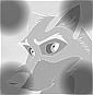 Silvery Balto Avatar