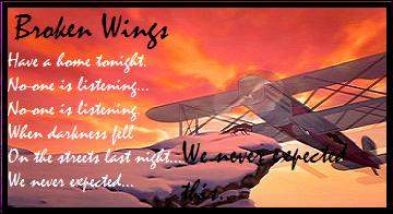 Broken Wings