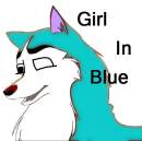 Girl In Blue