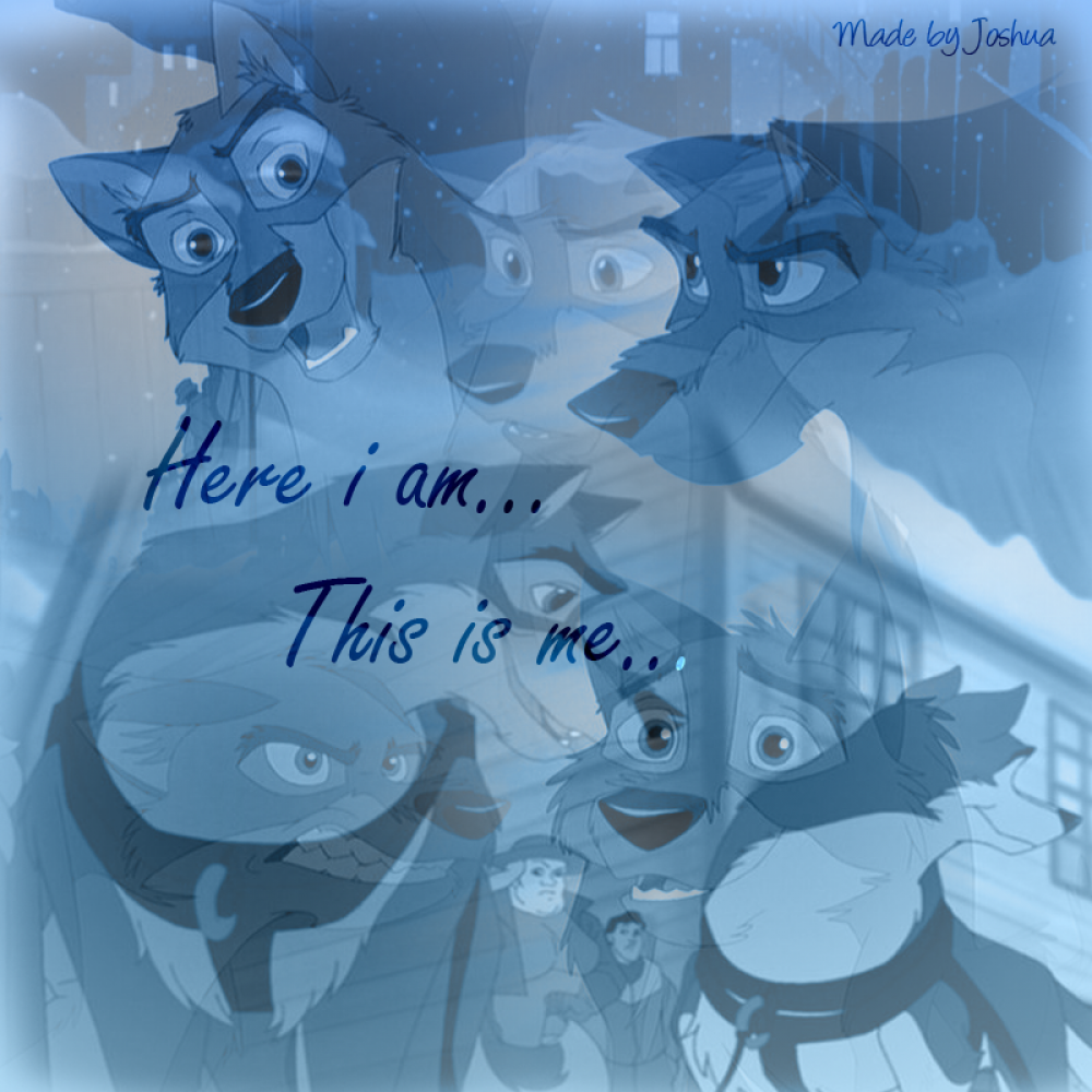 Here i am...