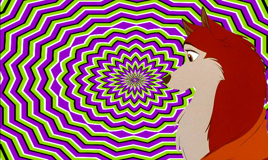 Balto Optical Ilussion (idea by Tiny)