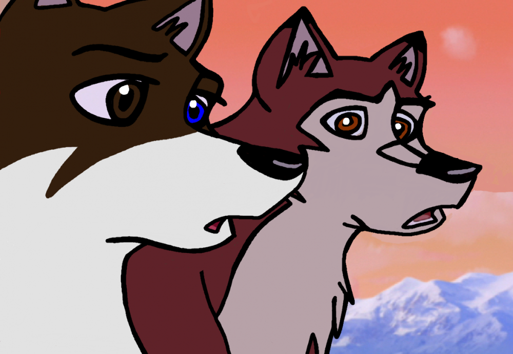 Pepa and Kodi