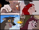 Balto Character's Enjoying the Summer