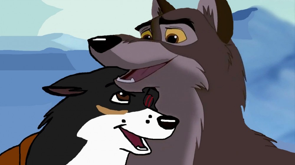 Danielle and Balto