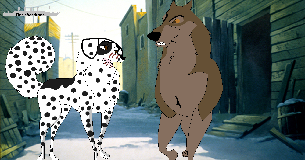Elsa & Balto