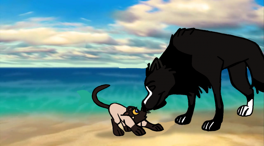 Beast-I love you cat