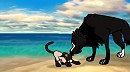 Beast-I love you cat