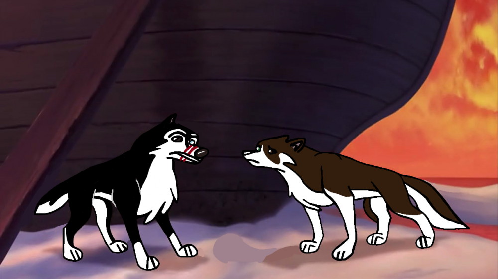 Captain vs Rusty