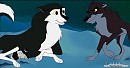Niju with his mate and pups (inculding Sea),