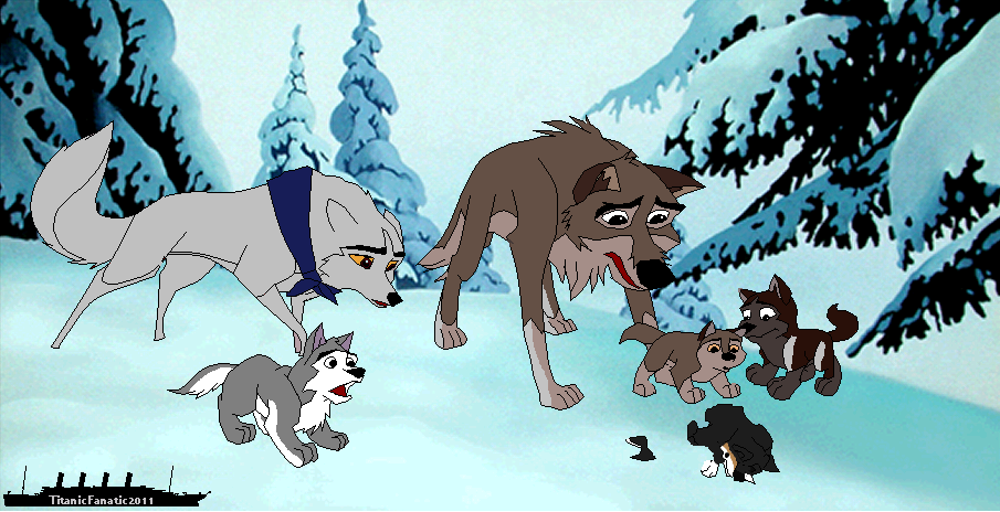 what if Aniu and Stone found Danielle alone