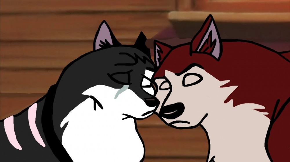 Kodi comforting Nani