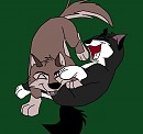 Nani and Aleu playing together