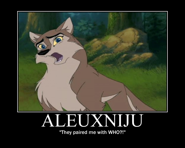 Aleu's reaction to...