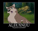 Aleu's reaction to...