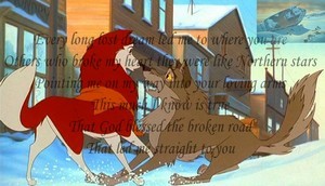 Bless the Broken Road