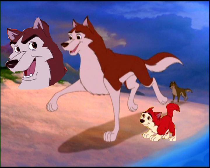 Balto Avatar.