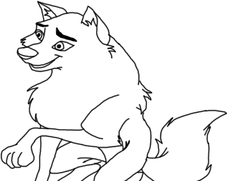 Female wolf.
