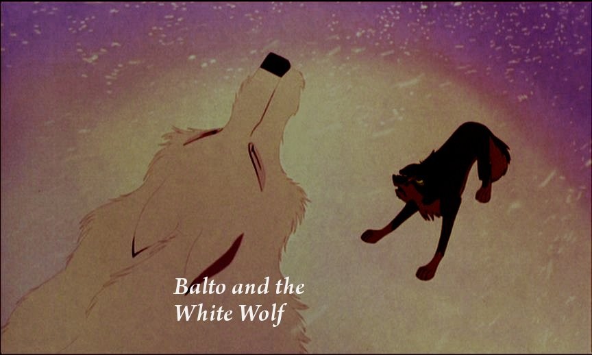 balto and the white wolf