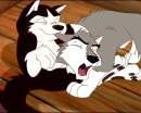 scarlett and smokey