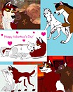 Valentine's Day Present for Travis