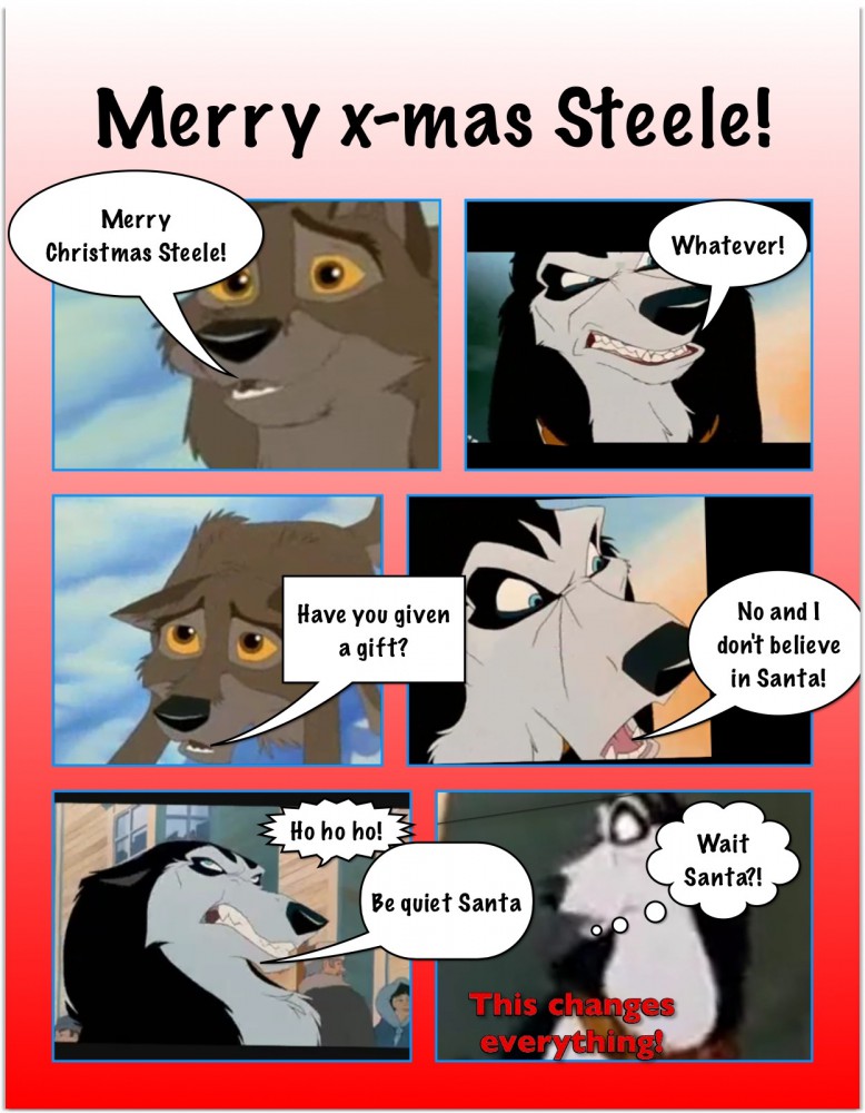 X-mas comic