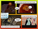 Page 2 lion vs dogs!