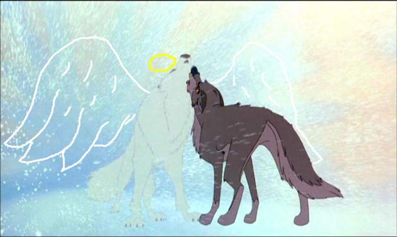 Blessed as an angel Balto was!